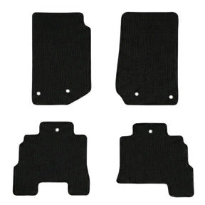 TAPETE BORRACHA PREMIUM JEEP WRANGLER 2007 A 2023 4 PEÇAS