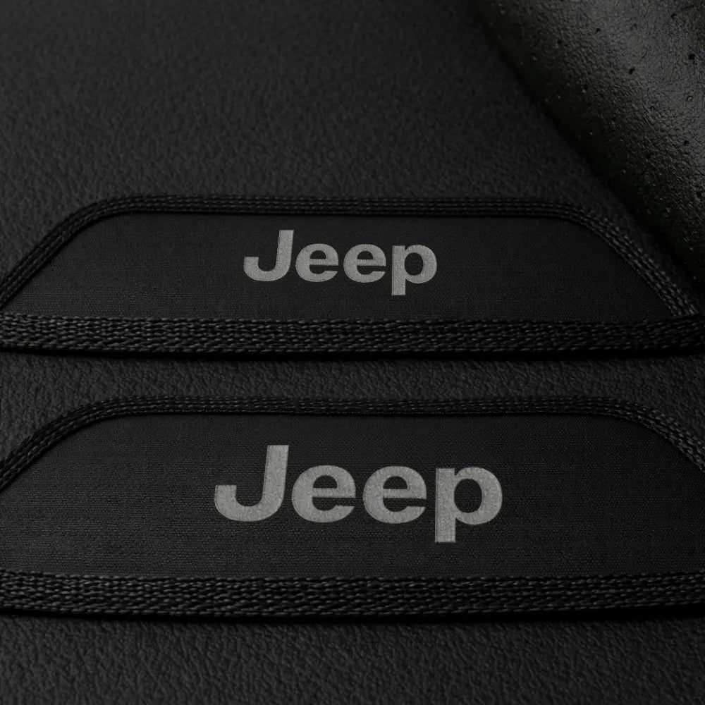 TAPETE BORRACHA PREMIUM JEEP WRANGLER 2007 A 2023 4 PEÇAS