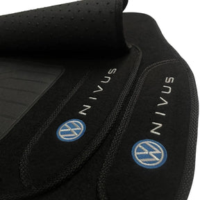 KIT TAPETES CARPETE PORTA MALAS + INTERNOS NIVUS 2020 A 2025