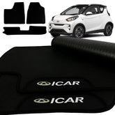 TAPETE BORRACHA PREMIUM ICAR 2022 A 2024 3 PEÇAS