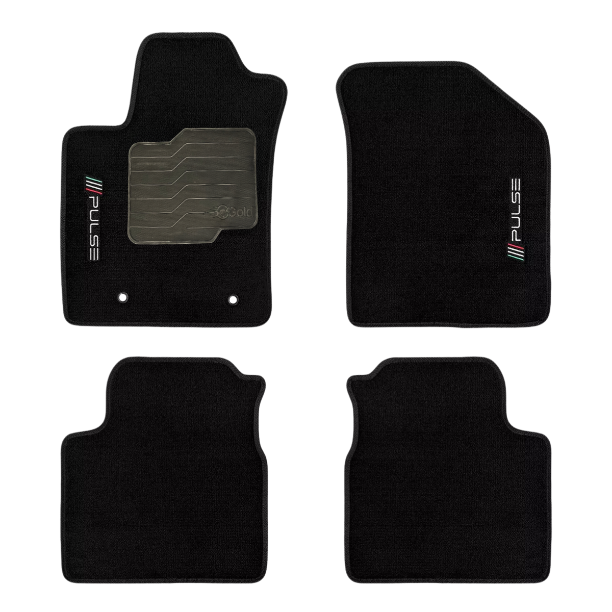 KIT TAPETES CARPETE PORTA MALAS + INTERNOS PULSE 2022 A 2024