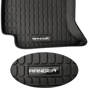 TAPETE TIPO BANDEJA PREMIUM RANGER 2024 A 2025 JOGO COMPLETO