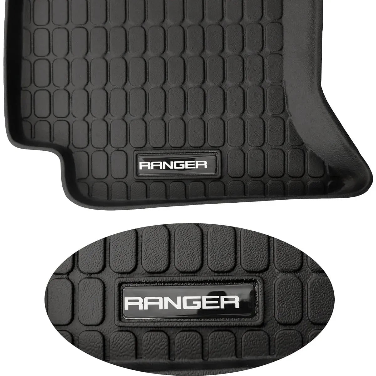 TAPETE TIPO BANDEJA PREMIUM RANGER 2017 A 2023 JOGO COMPLETO