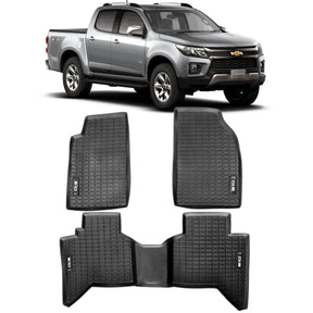 TAPETE TIPO BANDEJA PREMIUM S10 2013 A 2024 JOGO COMPLETO