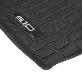 TAPETE TIPO BANDEJA PREMIUM S10 2013 A 2024 JOGO COMPLETO