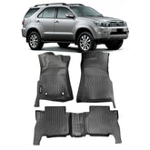 TAPETE TIPO BANDEJA PREMIUM SW4 2006 A 2015 JOGO COMPLETO