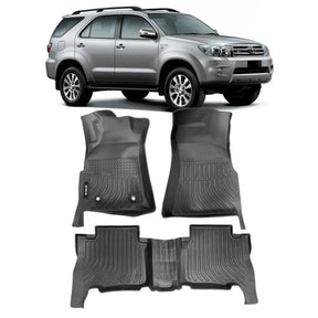 TAPETE TIPO BANDEJA PREMIUM SW4 2006 A 2015 JOGO COMPLETO