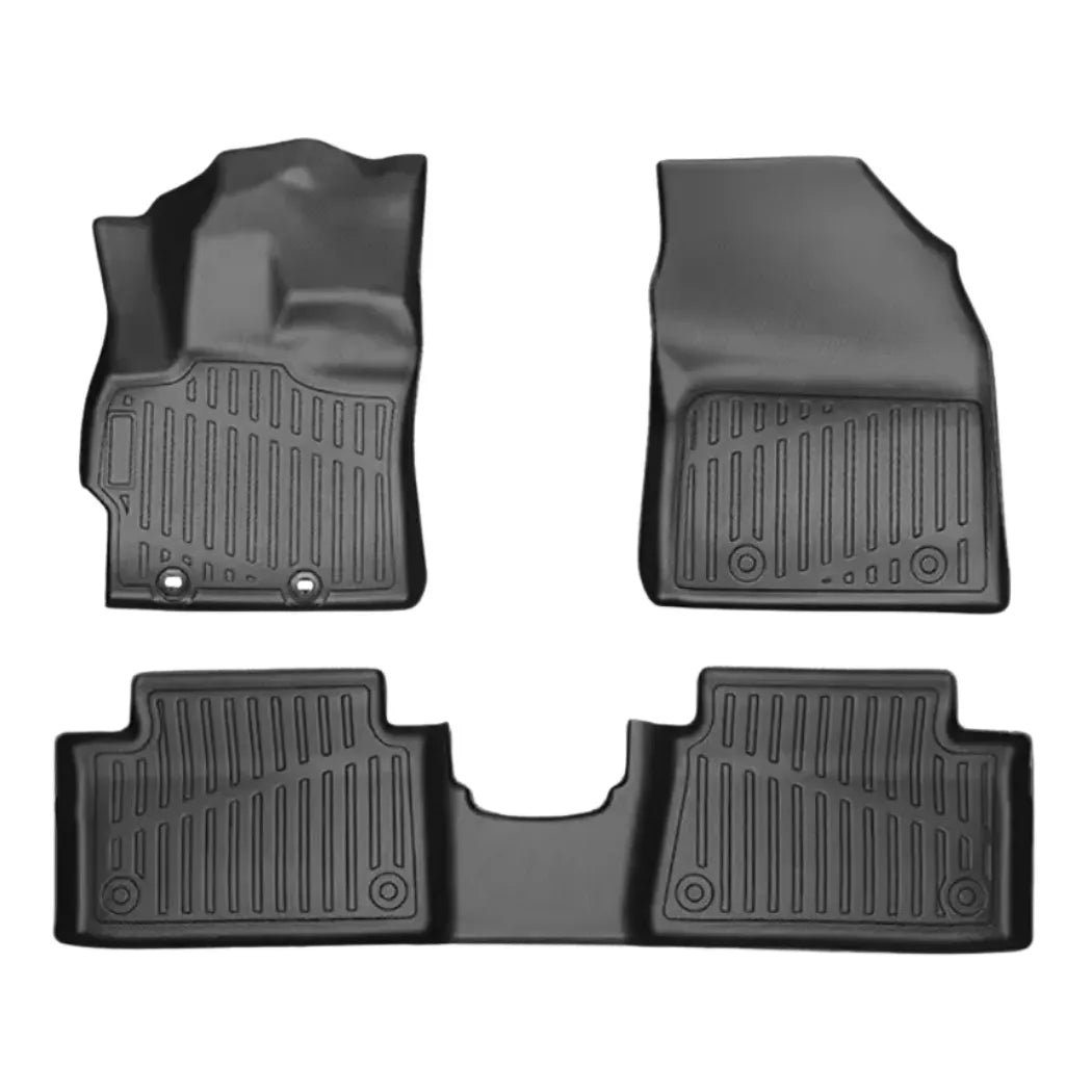 JOGO DE TAPETE BANDEJA PREMIUM ONIX HATCH 2020 A 2025 - COMPLETO