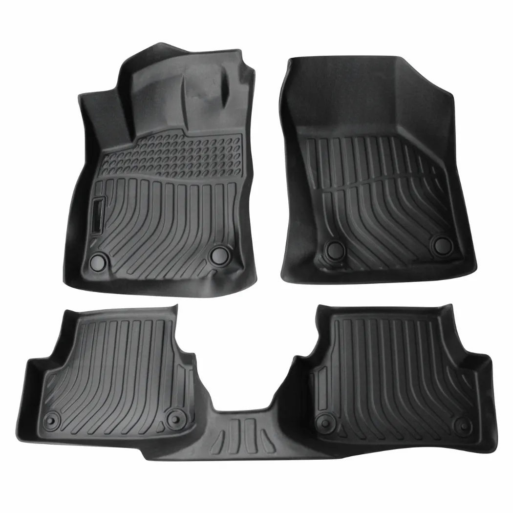 JOGO DE TAPETE BANDEJA PREMIUM A5 / S5 SPORTBACK 2018 A 2020 - COMPLETO