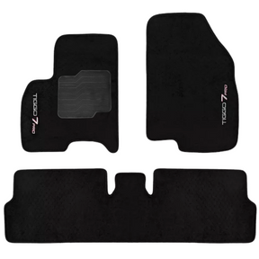 KIT TAPETES CARPETE PORTA MALAS + INTERNOS TIGGO 7 PRO 2022 A 2025