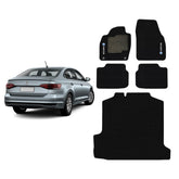 KIT TAPETES CARPETE PORTA MALAS + INTERNOS VIRTUS 2017 A 2024