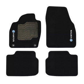 KIT TAPETES CARPETE PORTA MALAS + INTERNOS VIRTUS 2017 A 2024