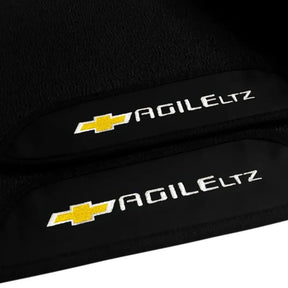 TAPETE BORRACHA PREMIUM AGILE LTZ 2009 A 2016 3 PEÇAS