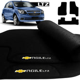 TAPETE BORRACHA PREMIUM AGILE LTZ 2009 A 2016 3 PEÇAS