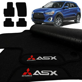 TAPETE BORRACHA PREMIUM ASX 2010 A 2021 4 PEÇAS