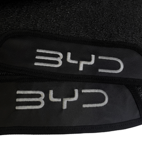 TAPETE BORRACHA PREMIUM BYD SHARK 2023 A 2025 3 PEÇAS