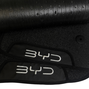 TAPETE BORRACHA PREMIUM BYD SHARK 2023 A 2025 3 PEÇAS