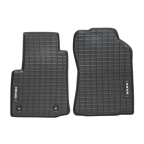 TAPETE TIPO BANDEJA PREMIUM HILUX 2016 A 2024 JOGO COMPLETO