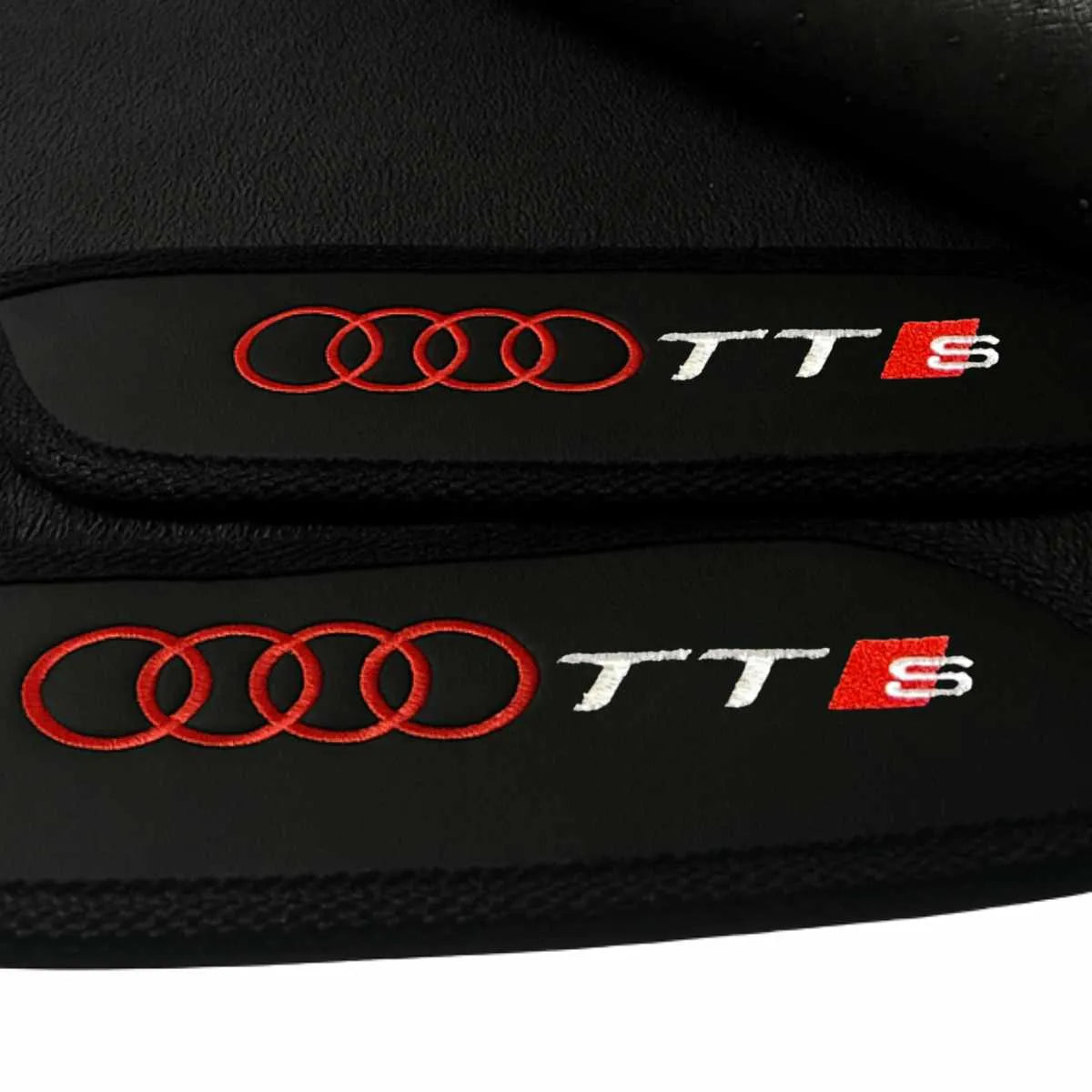 TAPETE BORRACHA PREMIUM AUDI TTS 2006 A 2014 2 PEÇAS