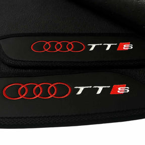 TAPETE BORRACHA PREMIUM AUDI TTS 2015 A 2023 2 PEÇAS